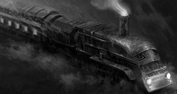 Поезд призрак